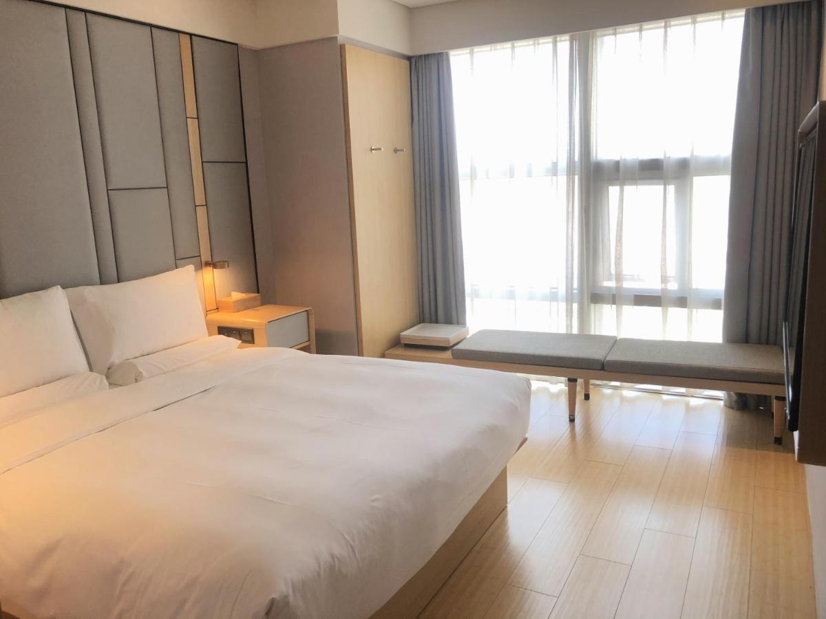 เจไอ โฮเทล เซี่ยงไฮ้ สถานีรถไฟใต้ดินถนนชางเฉิง Hotel ภายนอก รูปภาพ